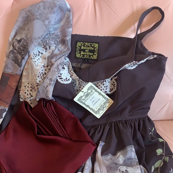 Juliette et Justine Argenterie Lolita JSK - Picture 4 of 5